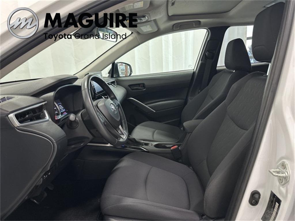 used 2022 Toyota Corolla Cross car, priced at $23,999