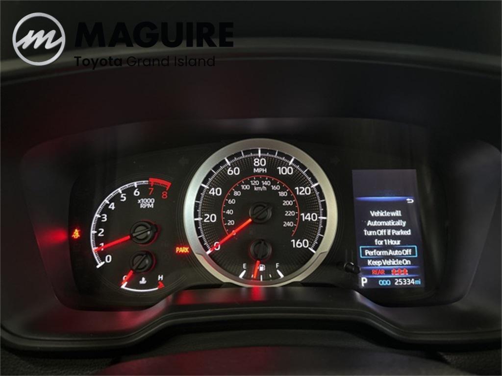 used 2022 Toyota Corolla Cross car, priced at $23,999