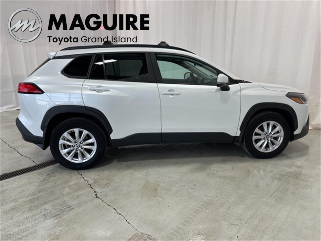 used 2022 Toyota Corolla Cross car, priced at $23,999