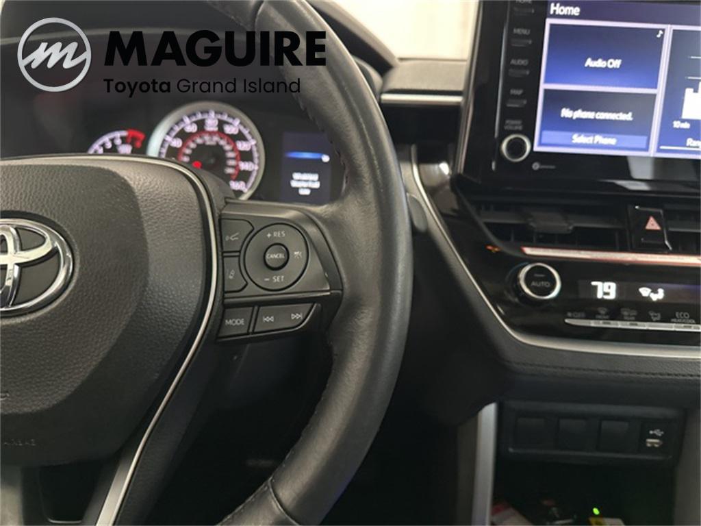 used 2022 Toyota Corolla Cross car, priced at $23,999