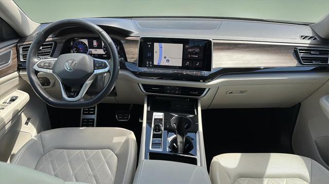 used 2024 Volkswagen Atlas car, priced at $40,999