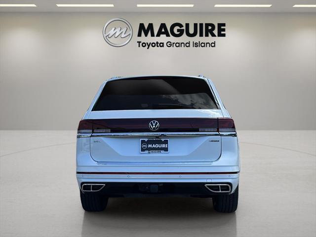 used 2024 Volkswagen Atlas car, priced at $40,999