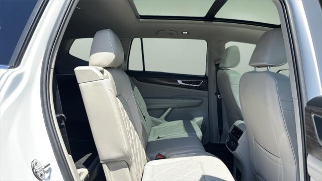 used 2024 Volkswagen Atlas car, priced at $40,999