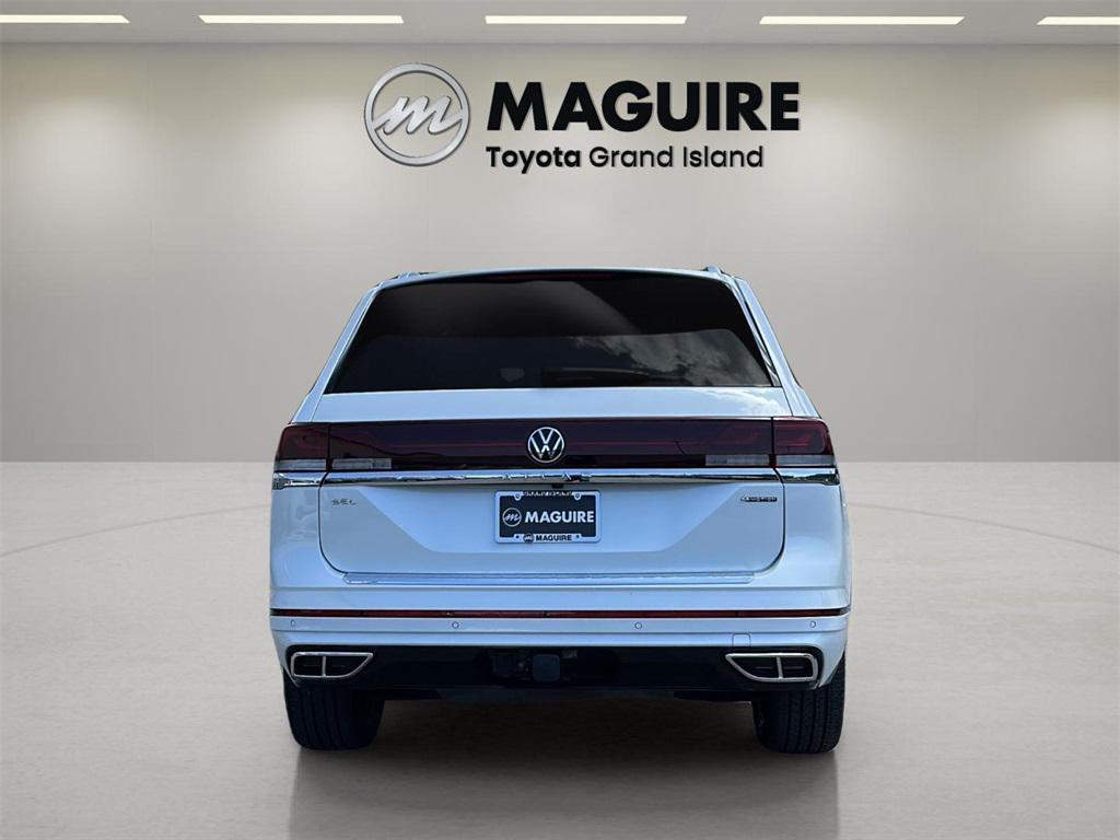 used 2024 Volkswagen Atlas car, priced at $39,999