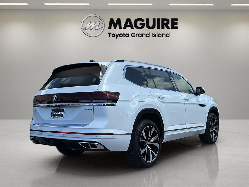 used 2024 Volkswagen Atlas car, priced at $39,999