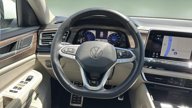 used 2024 Volkswagen Atlas car, priced at $40,999