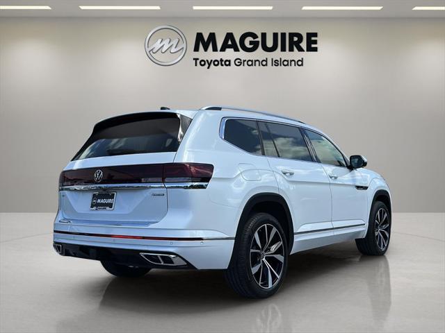 used 2024 Volkswagen Atlas car, priced at $40,999