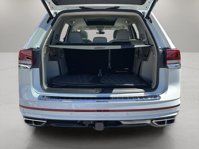used 2024 Volkswagen Atlas car, priced at $40,999