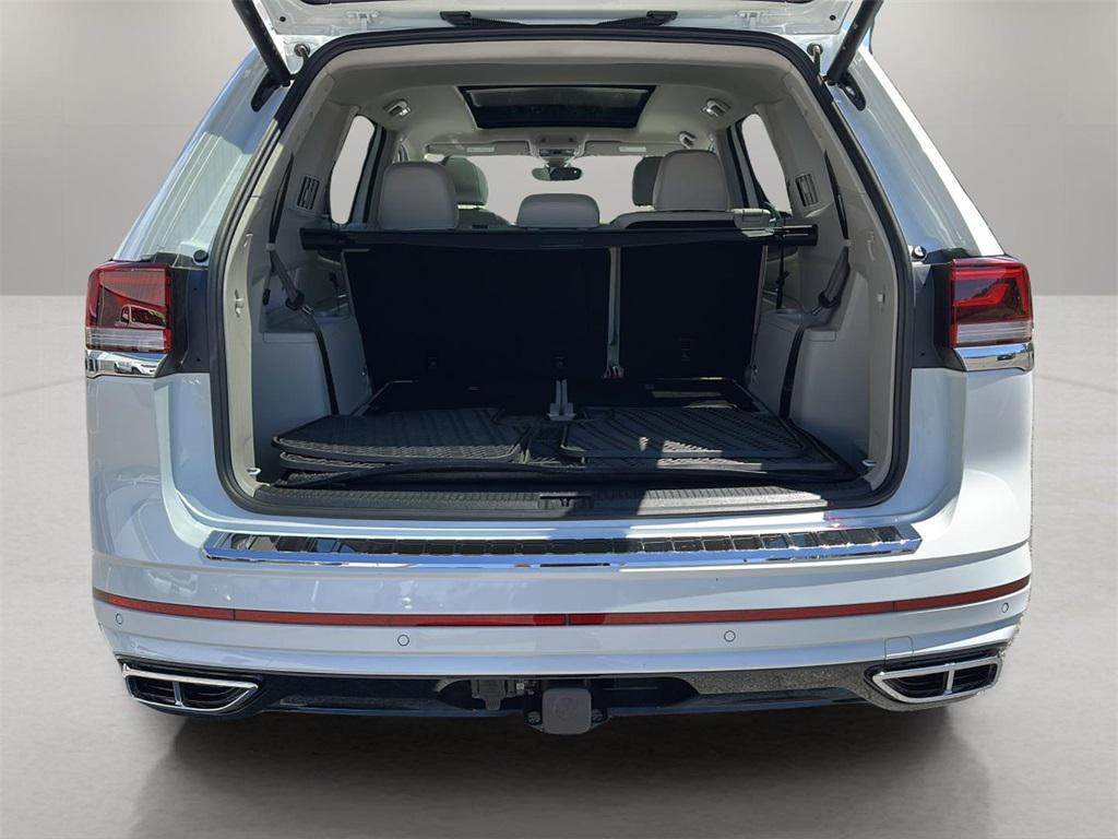 used 2024 Volkswagen Atlas car, priced at $39,999