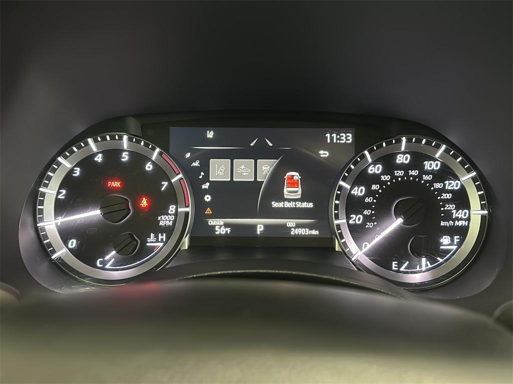 used 2023 Toyota Highlander car, priced at $37,499