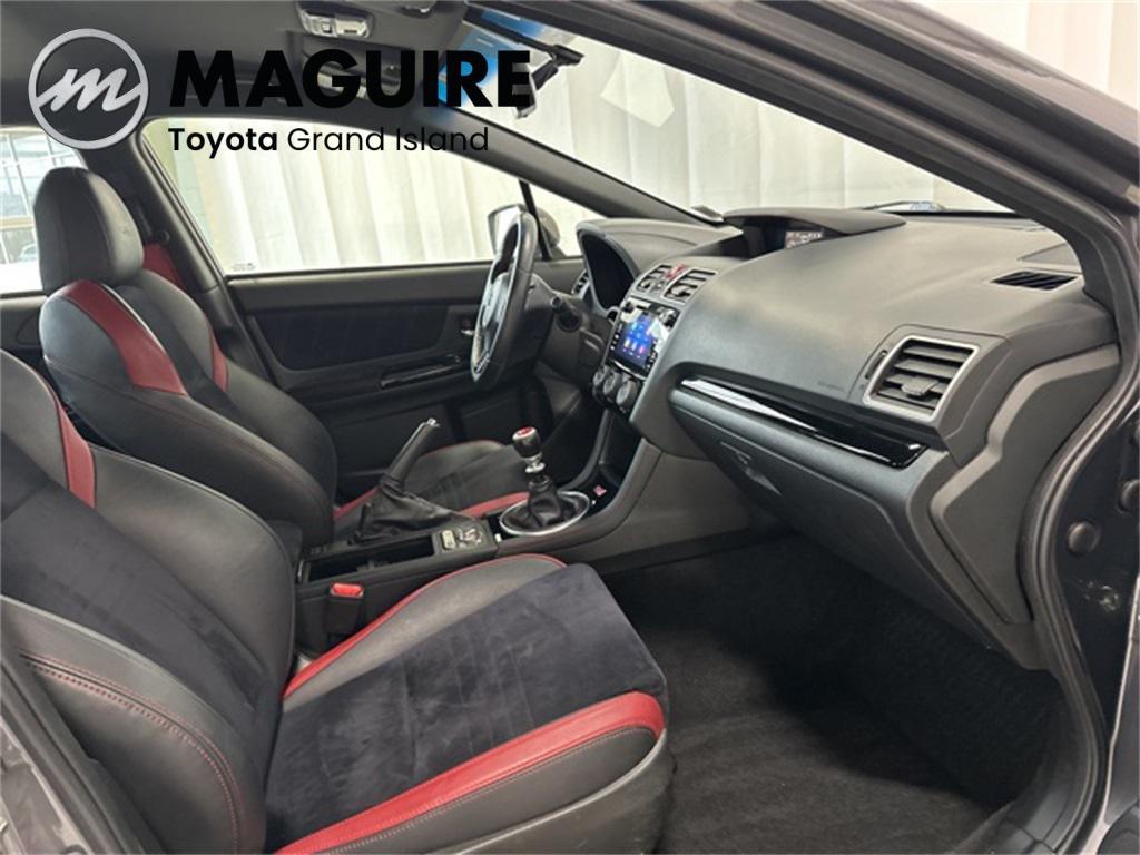 used 2020 Subaru WRX STI car, priced at $28,900