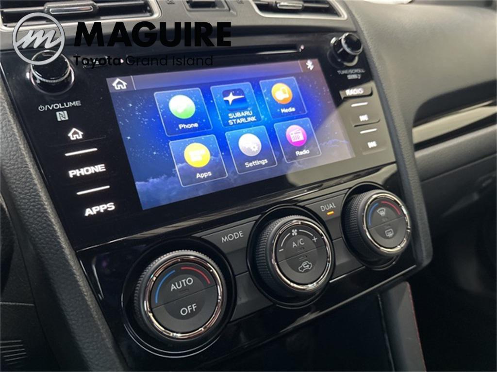 used 2020 Subaru WRX STI car, priced at $28,900