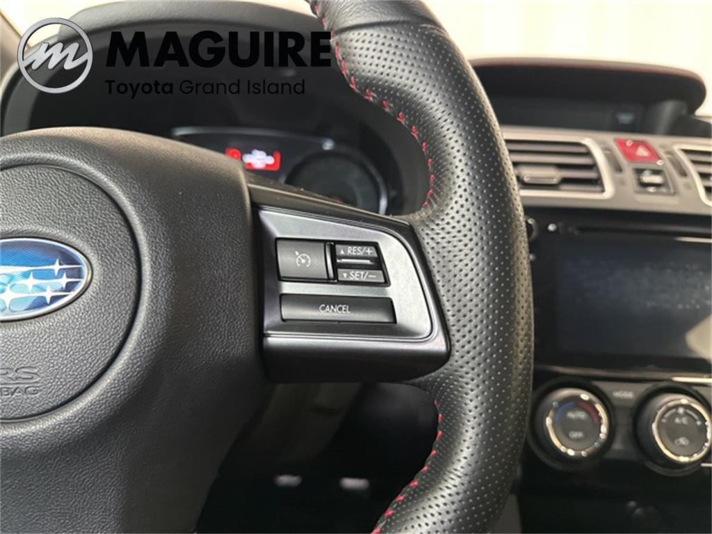 used 2020 Subaru WRX STI car, priced at $28,900