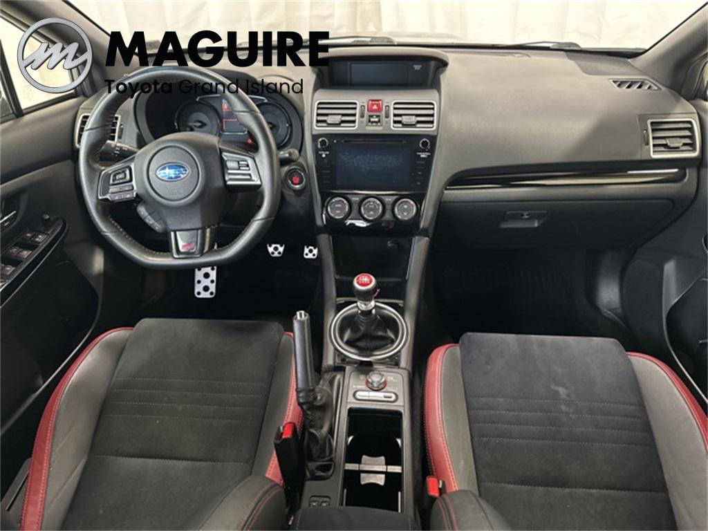 used 2020 Subaru WRX STI car, priced at $28,900
