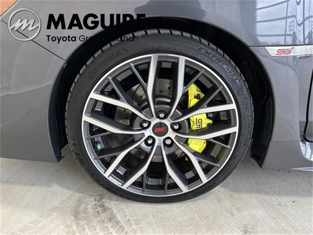 used 2020 Subaru WRX STI car, priced at $28,900