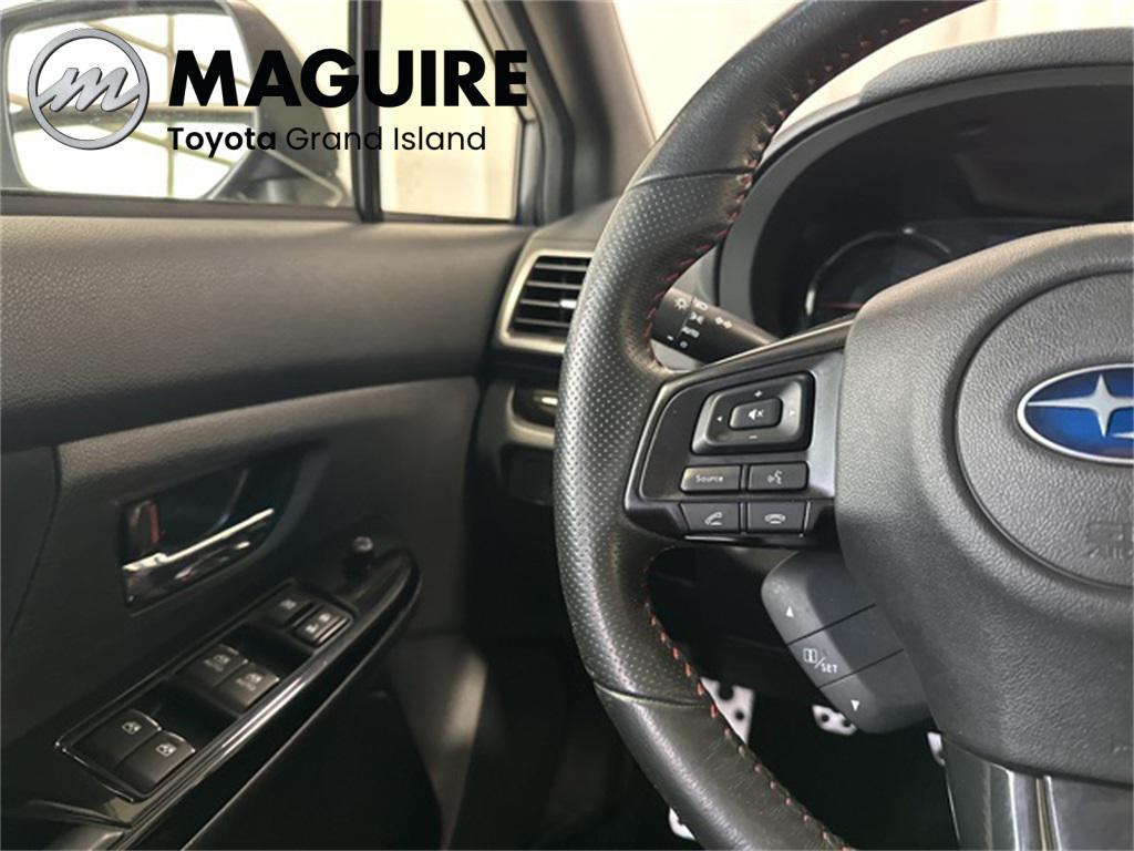 used 2020 Subaru WRX STI car, priced at $28,900