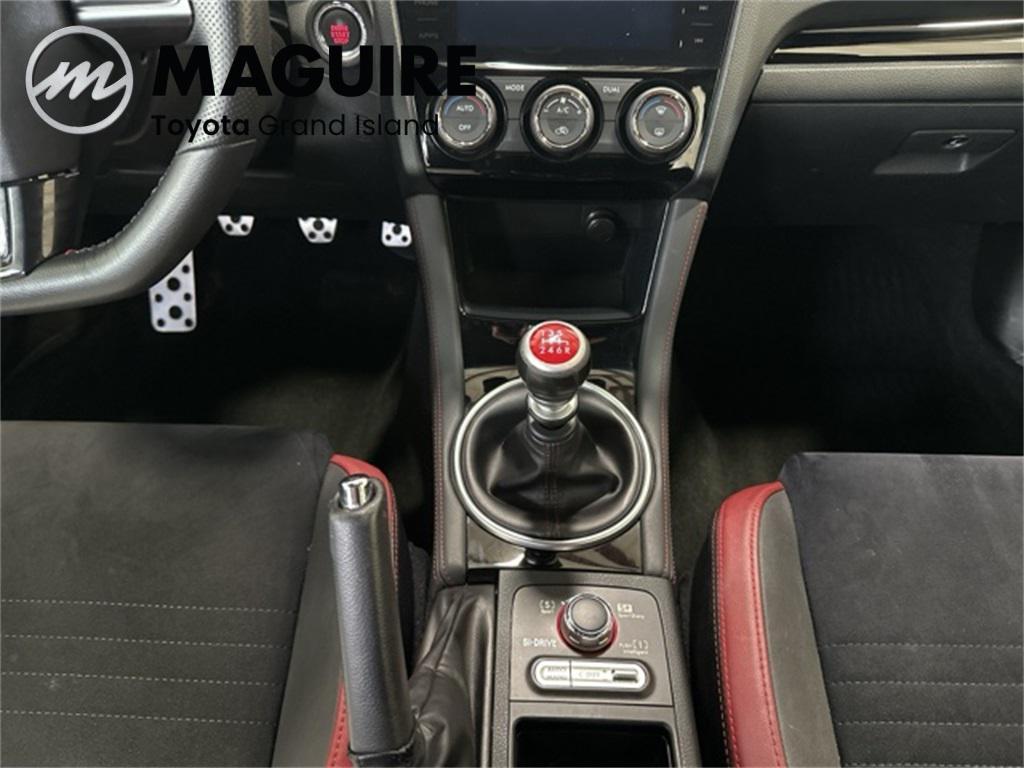 used 2020 Subaru WRX STI car, priced at $28,900