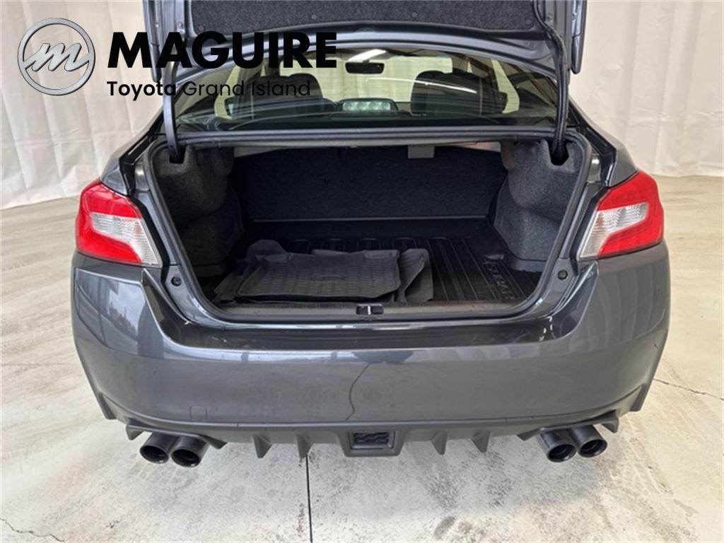 used 2020 Subaru WRX STI car, priced at $28,900