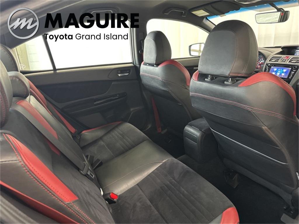 used 2020 Subaru WRX STI car, priced at $28,900