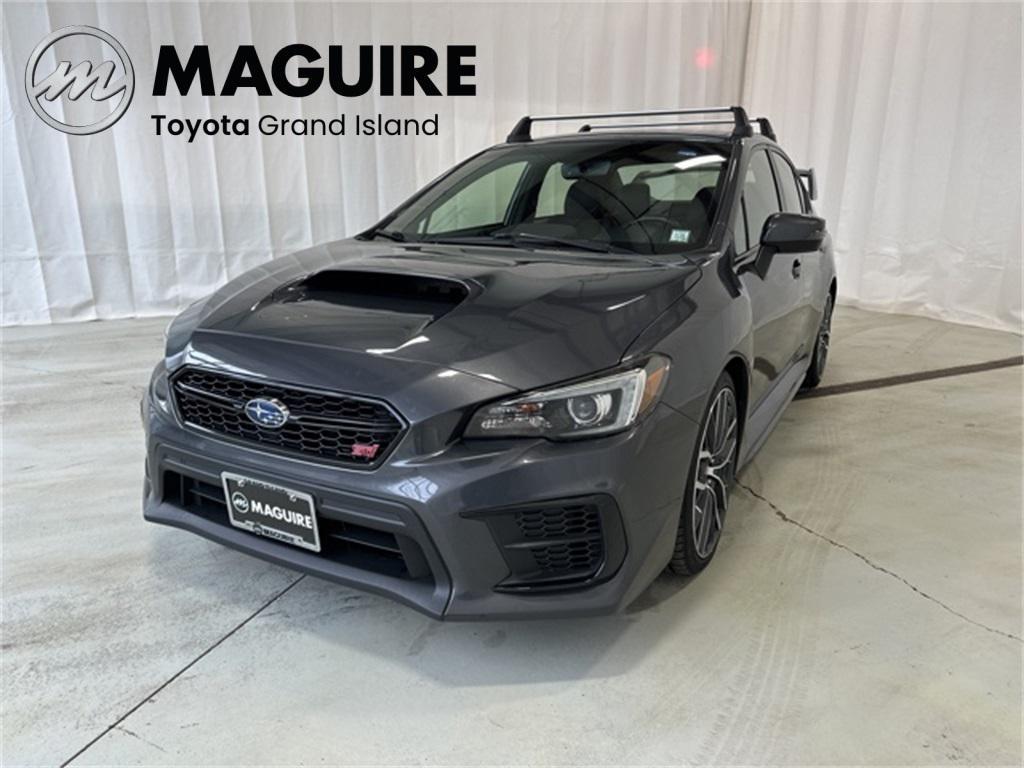 used 2020 Subaru WRX STI car, priced at $28,900