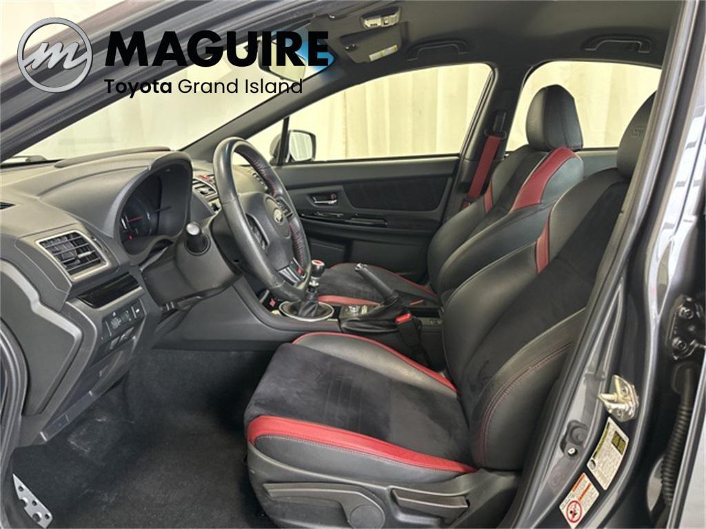 used 2020 Subaru WRX STI car, priced at $28,900