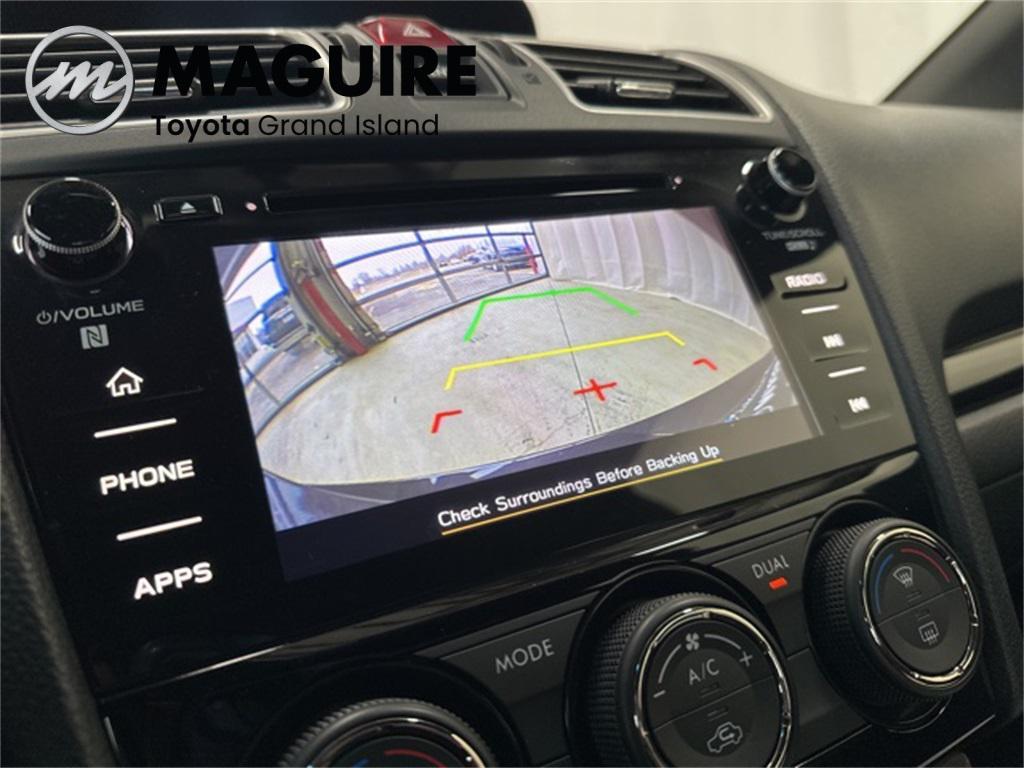 used 2020 Subaru WRX STI car, priced at $28,900