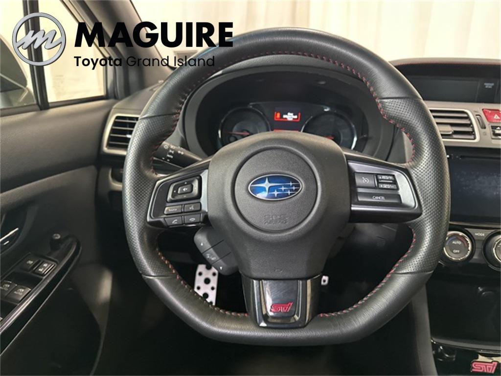 used 2020 Subaru WRX STI car, priced at $28,900