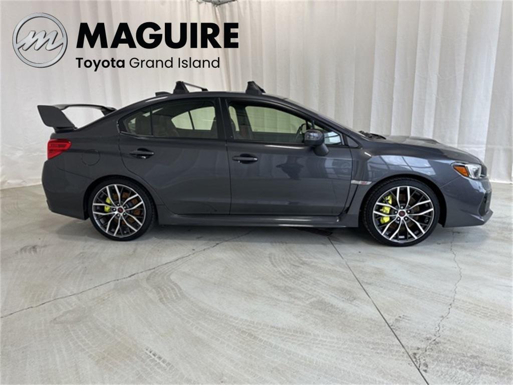 used 2020 Subaru WRX STI car, priced at $28,900