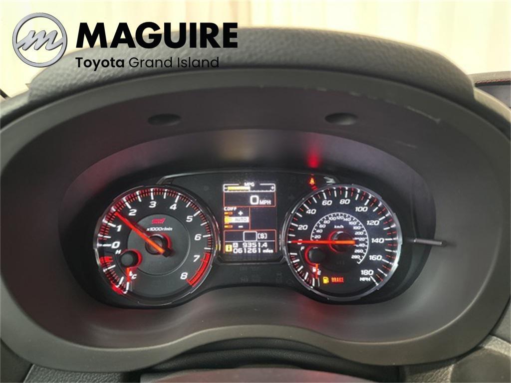 used 2020 Subaru WRX STI car, priced at $28,900