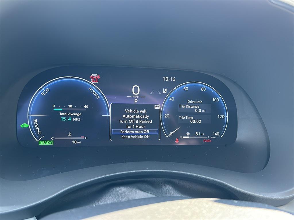 new 2025 Toyota Highlander Hybrid car, priced at $58,242