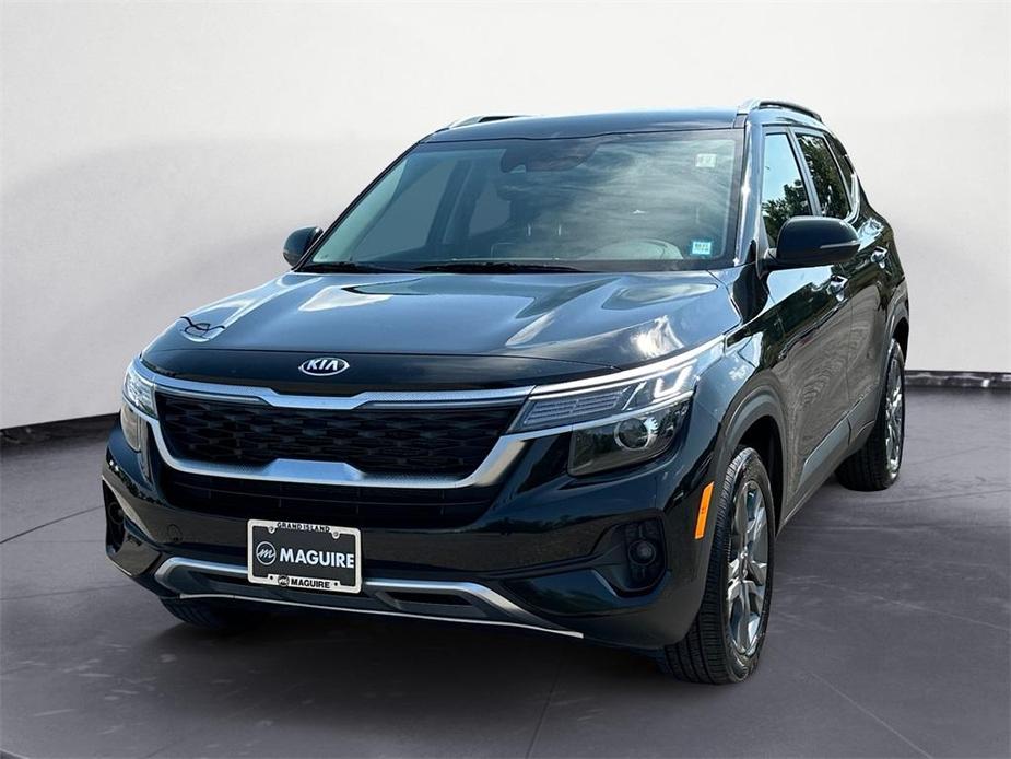 used 2021 Kia Seltos car, priced at $16,699