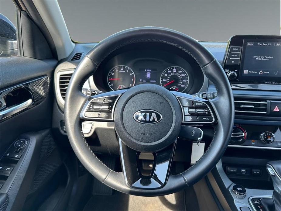 used 2021 Kia Seltos car, priced at $16,699