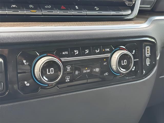 used 2024 Chevrolet Silverado 1500 car, priced at $46,599