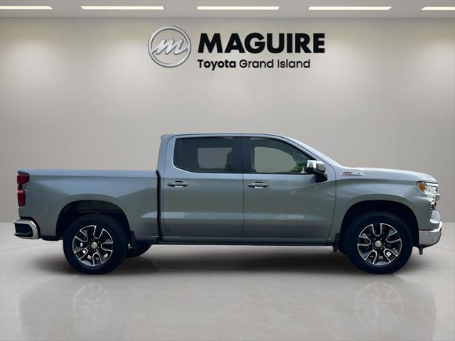 used 2024 Chevrolet Silverado 1500 car, priced at $46,599