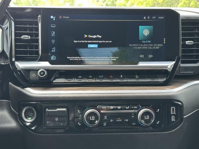 used 2024 Chevrolet Silverado 1500 car, priced at $49,999