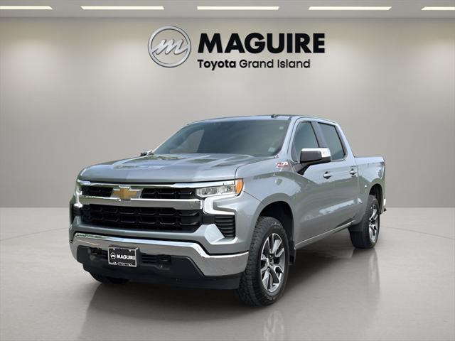 used 2024 Chevrolet Silverado 1500 car, priced at $46,599