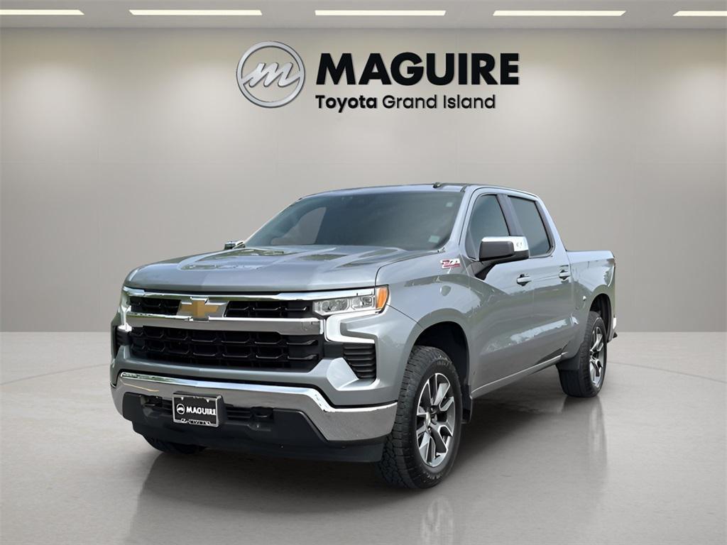used 2024 Chevrolet Silverado 1500 car, priced at $44,999