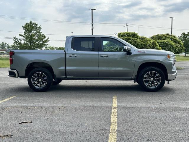 used 2024 Chevrolet Silverado 1500 car, priced at $49,999