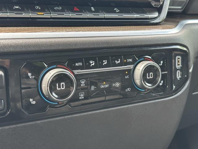 used 2024 Chevrolet Silverado 1500 car, priced at $49,999