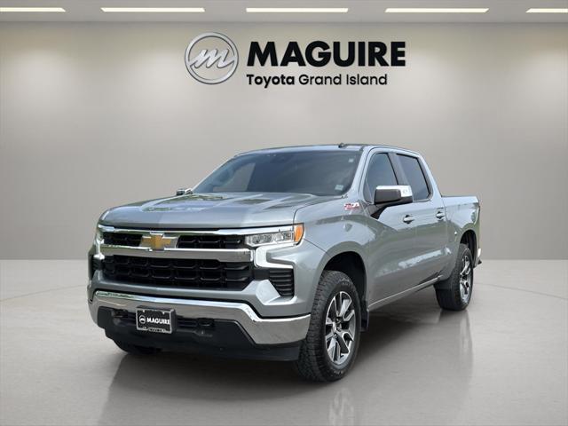 used 2024 Chevrolet Silverado 1500 car, priced at $46,999