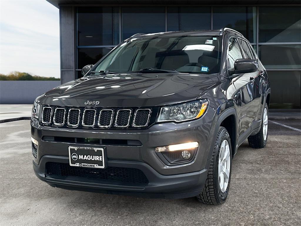 used 2020 Jeep Compass car, priced at $19,499