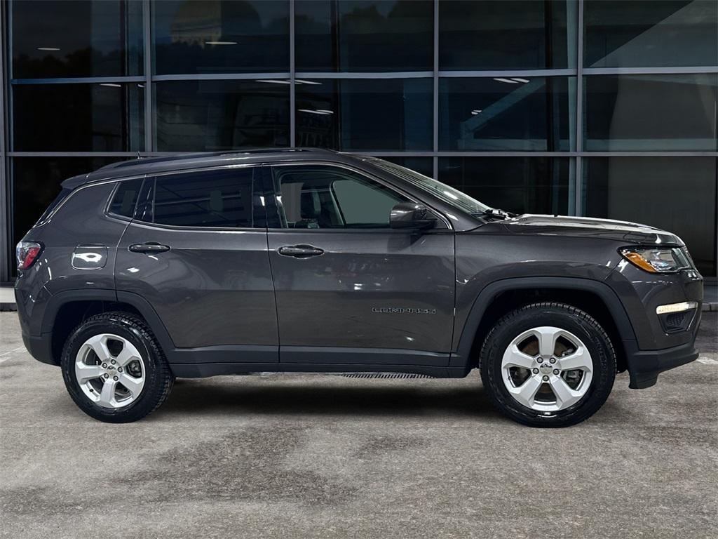 used 2020 Jeep Compass car, priced at $19,499