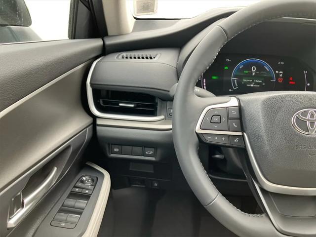 new 2025 Toyota Grand Highlander Hybrid car, priced at $51,626