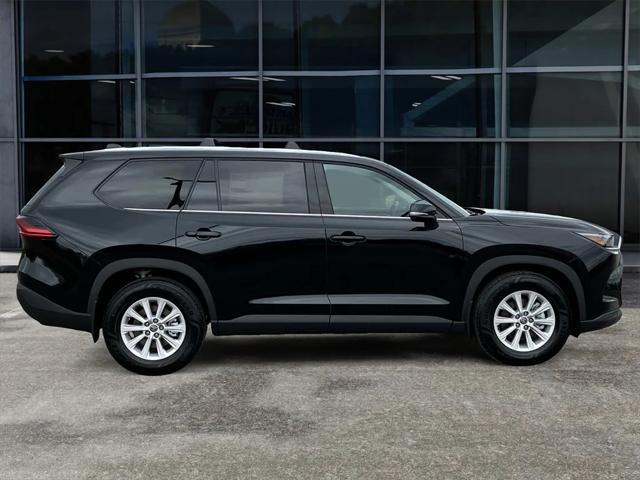 new 2025 Toyota Grand Highlander Hybrid car, priced at $51,626