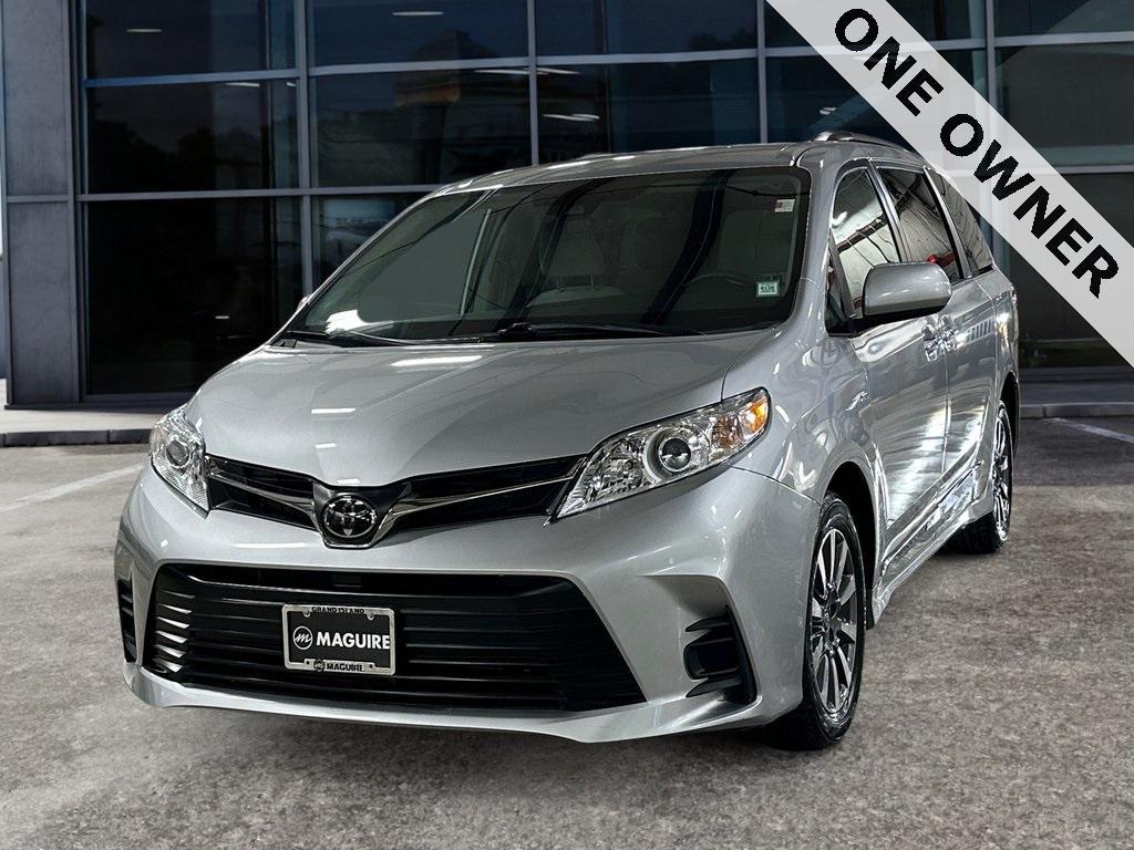 used 2020 Toyota Sienna car, priced at $31,299