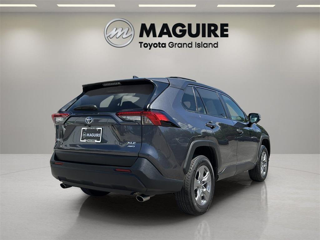 used 2024 Toyota RAV4 car, priced at $31,999