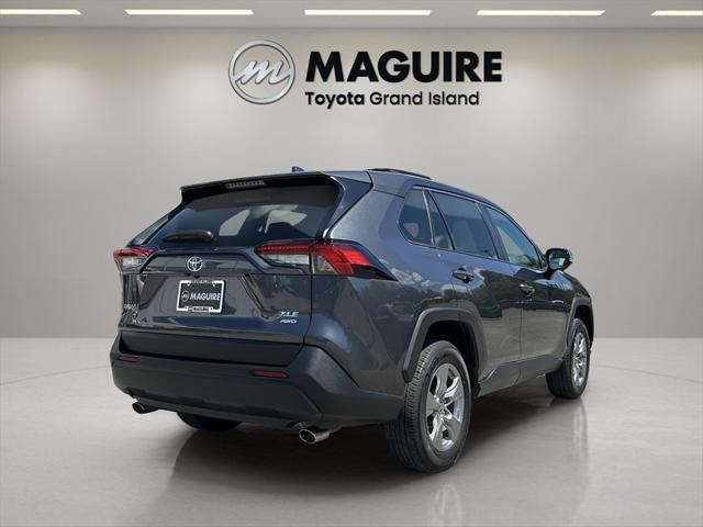 used 2024 Toyota RAV4 car, priced at $32,999