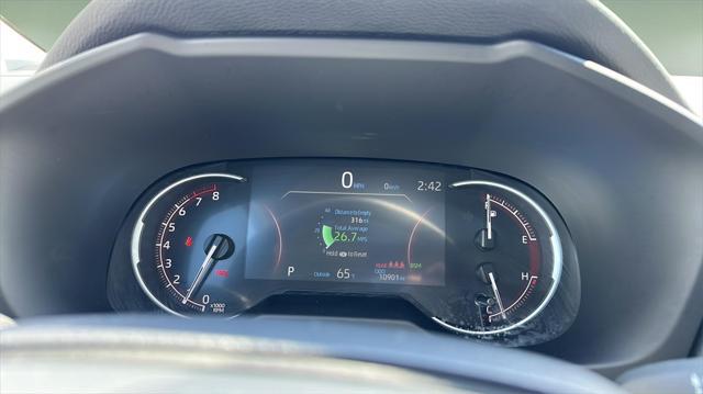 used 2024 Toyota RAV4 car, priced at $32,999