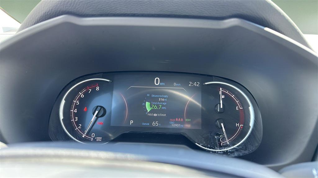 used 2024 Toyota RAV4 car, priced at $31,999