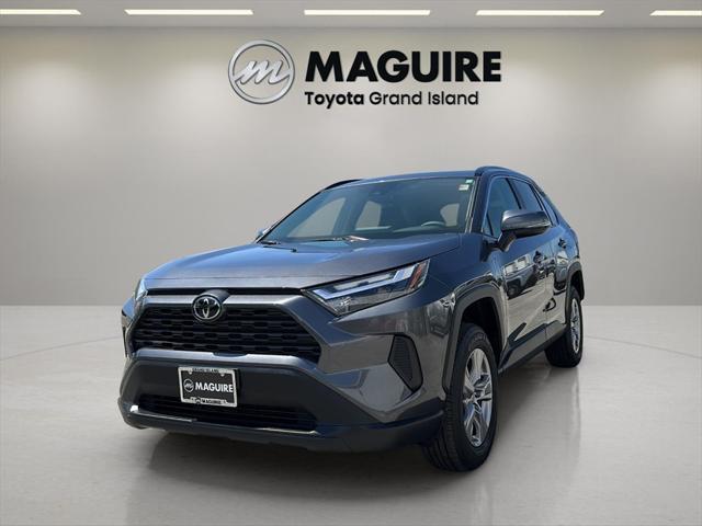 used 2024 Toyota RAV4 car, priced at $32,999